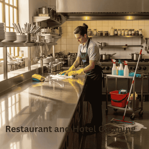 Restaurant and Hotel Cleaning